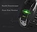 Tagital Fitness Tracker Smart Watch Smart Bracelet Band Heart Rate Monitor Bluetooth Wireless HR Wristband Pedometer Track Steps Sleep for iPhone and Android
