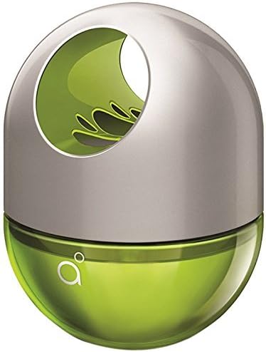 Original Godrej AER Best air freshner Twist - Car Freshener - Fresh Lush Green (45 g)