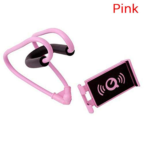 Ceuta Retails Neck Holder, Universal DIY Free Rotating Lazy Bracket Mobile Phone Mounts Stand with Multiple Functions