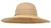 Straw Hat Women's Wide Brim Summer Beach Sun Hat w/Bowtie Ribbon