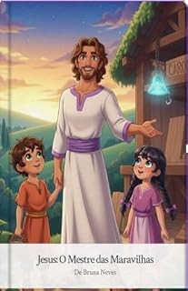 Livro Jesus O Mestre das Maravilhas: Jesus: O Mestre das Maravilhas" Um mergulho mágico pelos milagres mais incríveis da Bíblia, com ilustrações que encantam e ensinam
