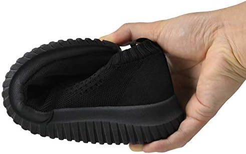 womens black laceless sneakers