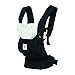 Ergobaby Ergonomic Multi-Position Original Baby Carrier (7-45 Pounds), Black/White