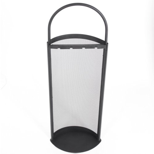 5tlg. Set Kaminbesteck / Kaminzubehör aus Edelstahl Kamingarnitur