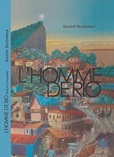 Livro L'HOMME DE RIO: Favela do Paulinho