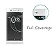 Sony Xperia XA1 Ultra Screen Protector (NOT GLASS), [2 PACK] KTtwo Full Coverage HD Clear TPU Film Cover Curved Edge Screen Protector for Sony Xperia XA1 Ultra G3226 6 Inch Smartphone Anti-Bubble Film