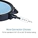 Pawfly Aquarium 4 Inch Air Stone Disc Bubble Diffuser Release Tool for Air Pumps Buckets Fish Tanks Ponds DWC Reservoirs and Circulation System - 4 Pack