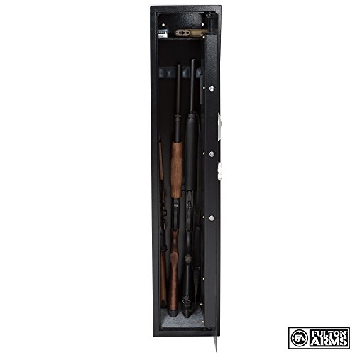 Biometric Rifle Safe Fingerprint Protected Electronic 