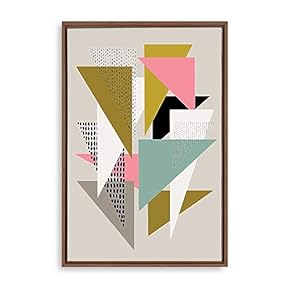 Premium Creation Dazzling Style Framed for Living Room Bedroom Abstract Flowers for