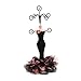 Lady Mannequin Holder Earring Bracelet Necklace Jewelry Model Stand Display Hot (Black)