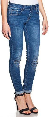 Candy Dresses - Skinny jeans with 5 pockets and open knee