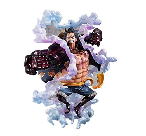 One Piece Super Big Monkey D Luffy Gear Fourth Action Figure Buy Online In Bahamas At Desertcart