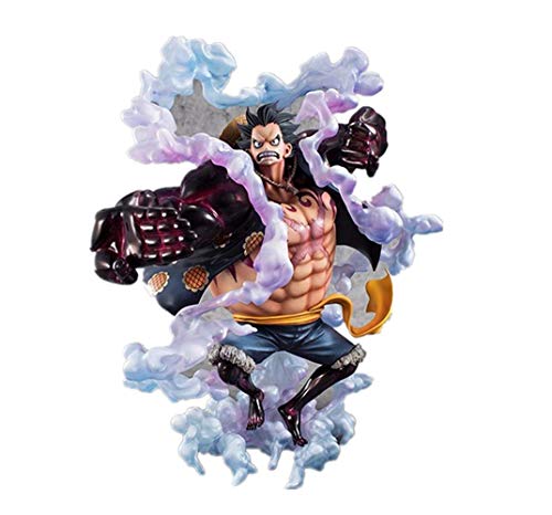 One Piece Super Big Monkey D Luffy Gear Fourth Action Figure Buy Online In Burundi At Desertcart