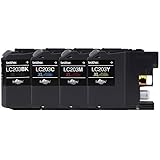 Brother LC203 Ink Cartridge ( Black,Cyan,Magenta,Yellow , 4-Pack )