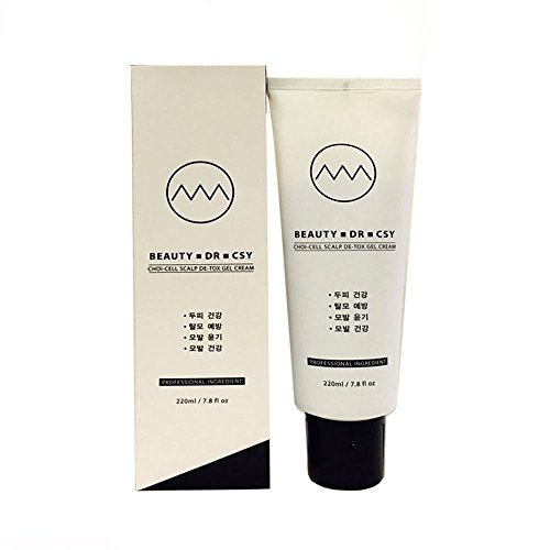 CHOICE Cell Scalp Detox Gel Cream 7.8oz. / 220ml