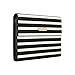 kate spade new york Bluetooth Keyboard Folio Case fits iPad Mini, iPad Mini 2, and iPad Mini 3 - Fairmont Square Black / Cream
