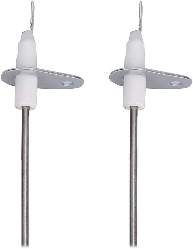 BTNTVEN 2-Pack of 0130F00010 Flame Sensor for Goodman Amana Janitrol Furnace -Replaces Part Number B11726-06, B1172606, 20488501, 2645136, AP4513976