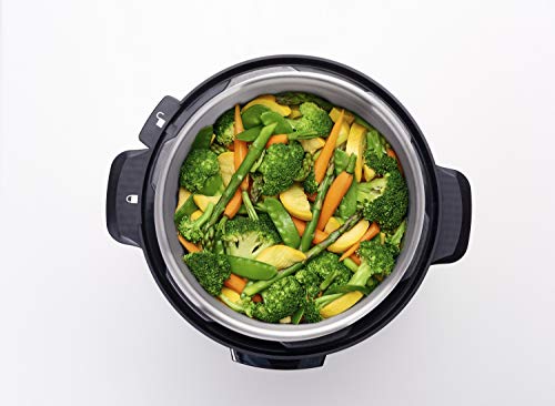 Zavor LUX LCD 4 Quart Programmable Electric Multi-Cooker: Pressure Cooker, Slow Cooker, Rice Cooker, Yogurt Maker, Steamer and more - Stainless Steel (ZSELL01)