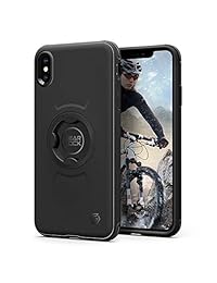Gearlock   Carcasa protectora para iPhone Xs Max con tecnología de cojín de aire y protección contra impactos extremos XRD para absorción de impactos