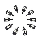 eBoot 10 Pieces Replace Fuel Filter for Chainsaw Trimmer