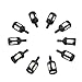 eBoot 10 Pieces Replace Fuel Filter for Chainsaw Trimmer