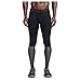 Nike Men's Pro Hypercool Max Training Tights, Black/Silver, Medium