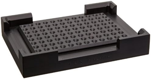 Torrey Pines 620-5016 Aluminum Sample Block for 96 Well Assay Plate, V Bottom