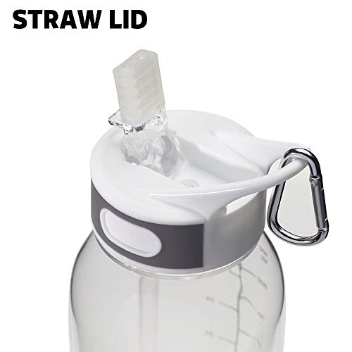 BOTTLED JOY 32oz Water Bottle, BPA Free Water Bottle with Motivational