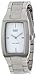 Casio Men's MTP1165A-7C Silver-Tone Analog Bracelet Watch