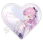 『プロジェクトセカイ カラフルステージ! feat. 初音ミク』イラストレーターコラボ ハート型アクリルブロック 桃井 愛莉