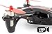 Hubsan X4 H107C with HD 2MP Camera 2.4G 4CH 6 Axis Gyro RC Quadcopter, Mode 2 RTF