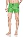 Diesel Men's Standard Sandy Mohican Logo Swim Short, Green, S