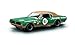 Scalextric 1967 Mercury Cougar XR7 Alan Moffat Racing Slot Car (1:32 Scale)