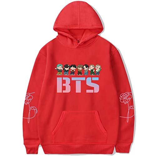 DealRight BTS Sweater Pullover Hoodie Rap Monster Love Yourself
