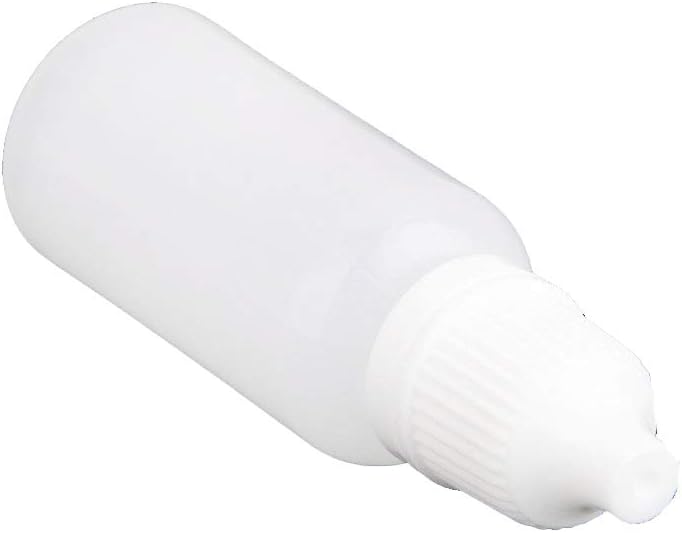 10pcs Squeezable Plastic Liquid Dropper Bottles (15ml)