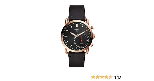 Fossil Men's Commuter Stainless Steel 