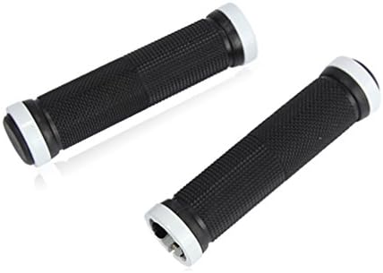 orangepeople Mountain Bike Grips Lock on, Bicycle Grip for BMX Floding Bike Handlebar Diameter 20-22mm