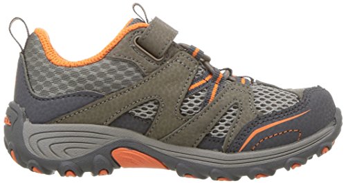 Merrell Boys' Trail Chaser JR Hiking Shoe, Gunsmoke, 9 Medium US Toddler