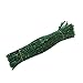 Caryko Tinsel Creative Arts Chenille Stems 6 mm x 12 Inch, Pack of 200 (Green)