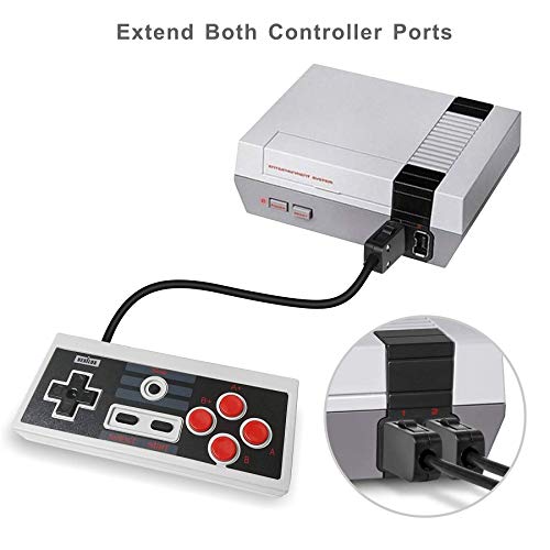 image for SNES Classic Controller Extension Cable 3M/10ft,ABLEWE Super NES Class
