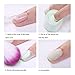 NICOLE DIARY Dipping Nail Powder Acrylic Nail Powder Without Lamp Cure Fruity Series Nail Art Decoration 6 Boxes 10ml (6 Colors)