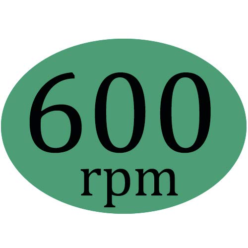 600 RPM