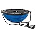 Best Choice Products Half Ball Balance Trainer Yoga Exercise Fitness Platform for Stability, Core Workout, Training w/ 2 Resistance Bands, Pump - Blue