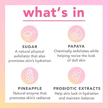 tula so polished exfoliating sugar scrub