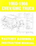 1963 1964 1965 1966 CHEVY PICKUP TRUCK Assembly Manual