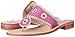 Jack Rogers Women's Palm Beach Platinum Flat Thong