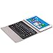 Piple Chuwi8 Inch Original Bluetooth Keyboard Case for HI8 Hi8-pro (Black)