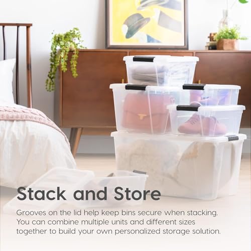 IRIS USA 4-Pack 32 Quart Storage Bins Review: What Specs and Owner Reports Reveal 31 Thumbnail 31