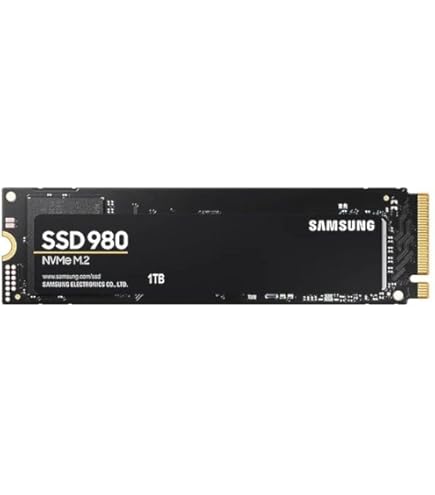 内蔵型SSD Samsung 980 PRO1TB PCIe 4.0 NVMe M.2 SSD Samsung SSD PCIe 980 PRO 1TB - 7.000 MB/s 4.0 x 4 M.2 NVMe Gen4