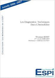 Les  diagnostics techniques dans l'immobilier